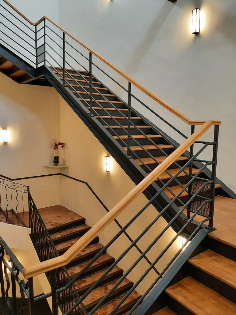 velinvest escalier