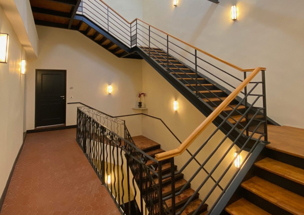 Home structure escalier